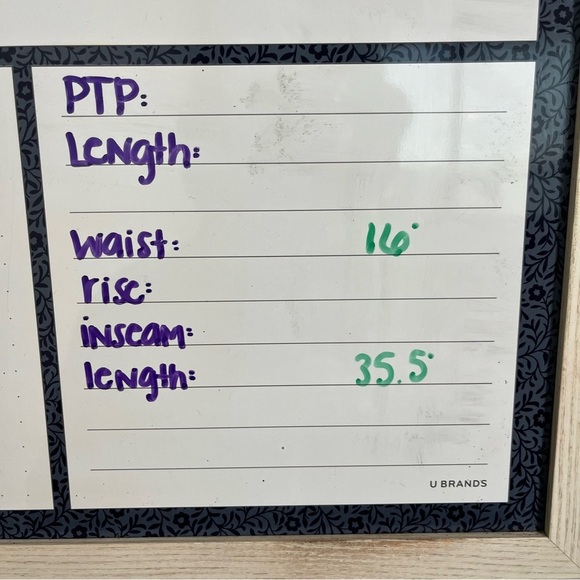 VTG 90s Women Midi Skirt Large Brown Academia Pull On Chevron Stripe A-Line - Picture 6 of 6